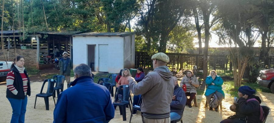 Apóstoles: Taller de producción hortícola y abono lombricompuesto en la Huerta Municipal