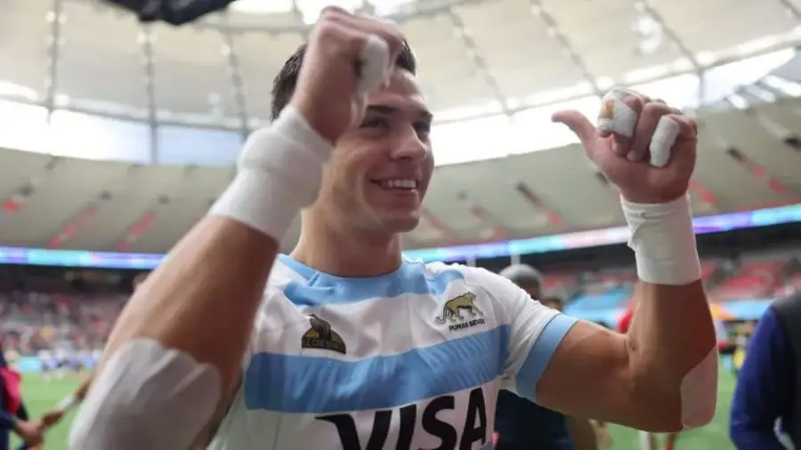 Rugby: Los Pumas 7 vencieron a España y están en la final en Vancouver