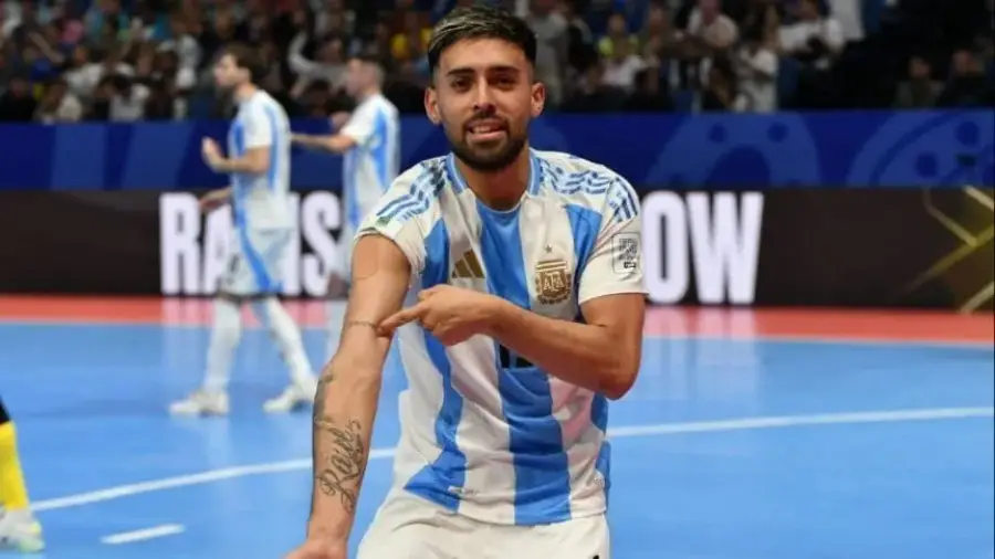 Argentina superó a Francia y jugará la final del Mundial de Futsal 2024