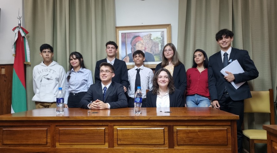 Apóstoles: Concejo Estudiantil 2024, los estudiantes presentaron Proyectos innovadores de importancia para la comunidad