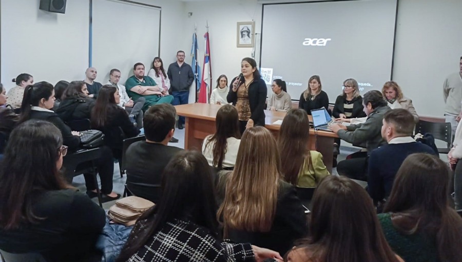 Se sumaron nuevos médicos residentes al Hospital Dr. Ramón Madariaga en la ciudad misionera de Posadas