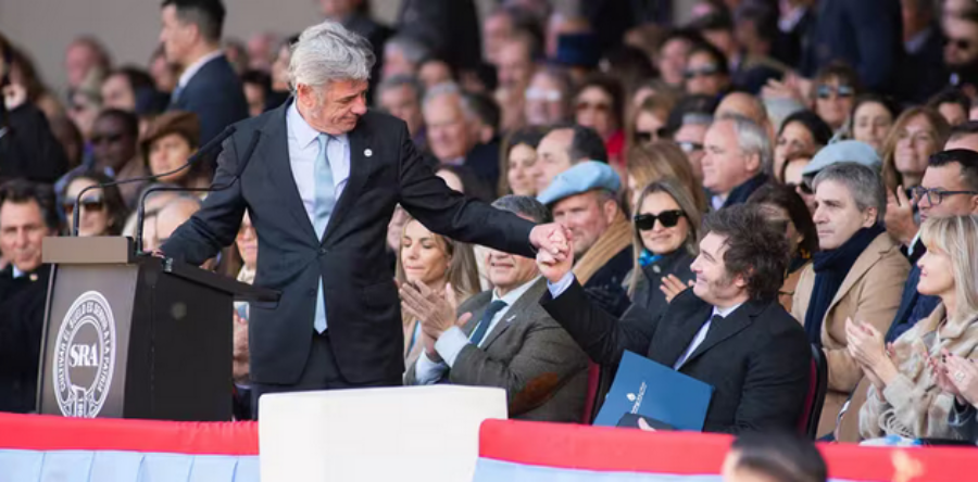 La Sociedad Rural apoyó al Gobierno pero pidió por la eliminación de las retenciones y el fin del cepo cambiario