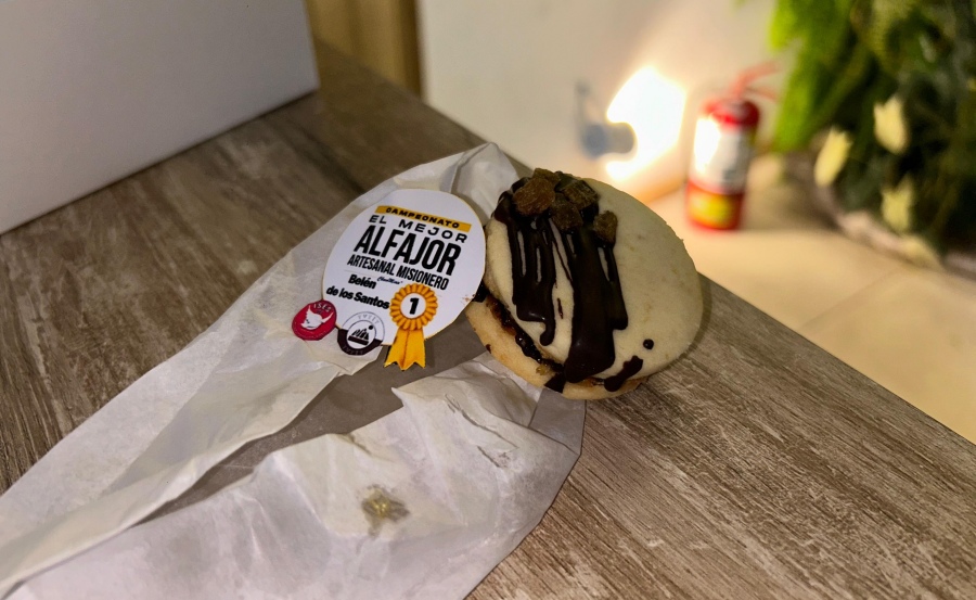 El Instituto Superior Espíritu Santo tiene el mejor Alfajor Artesanal Misionero