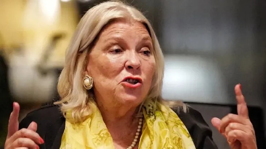 "Razones de salud": Elisa Carrió renunció a su candidatura al Parlasur