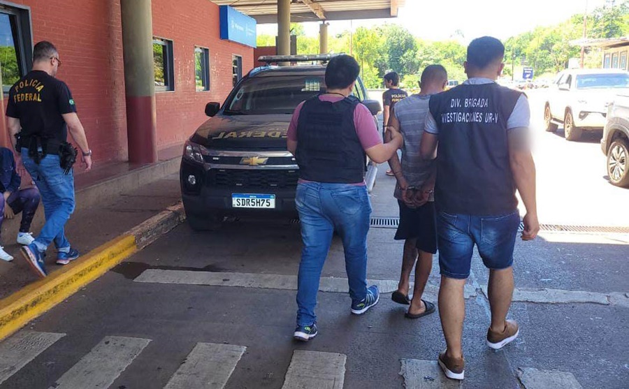 La Policía de Misiones detuvo a un individuo de nacionalidad brasileña, que tenía pedido de captura internacional