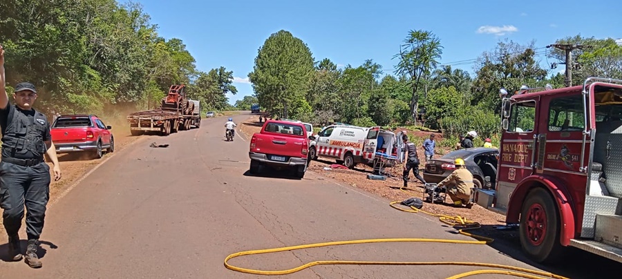 Misiones: Una joven de 26 años murió en un siniestro vial ocurrido sobre la Ruta Provincial Nº 17 en 9 de Julio