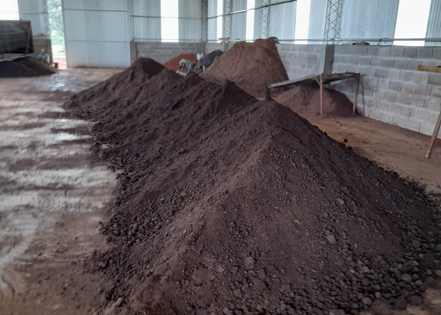 Se inauguró la planta de abono y biofertilizantes para yerba mate y otros cultivos