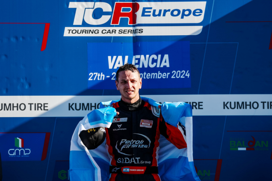 El cordobés Franco Girolami es bicampeón de TCR Europe