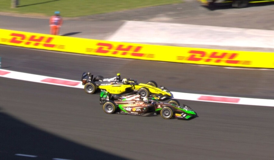 Festejo sudamericano en FIA Fórmula 2: El paraguayo Joshua Duerksen ganó en el Circuito de Yas Marina y el brasileño Gabriel Bortoleto es campeón