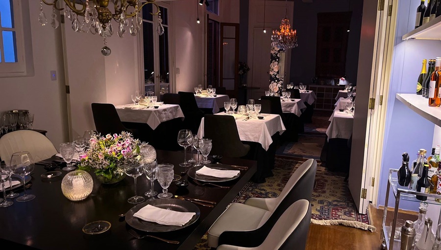 A Fuego Fuerte forma parte de la Guía Michelin