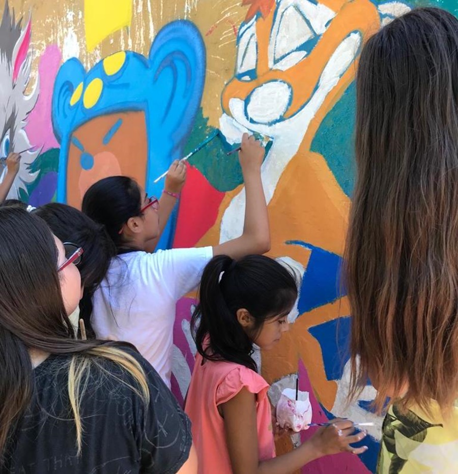 Programa CRECER en Los Pizarros provincia de Tucumán
