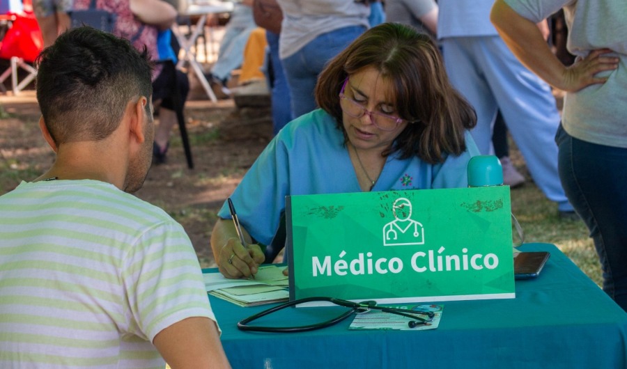 Posadas: Nuevo Operativo Integral de Salud en el Barrio Los Paraisos, el Municipio sigue acercando servicios esenciales, promoviendo el acceso sanitario y el bienestar comunitario