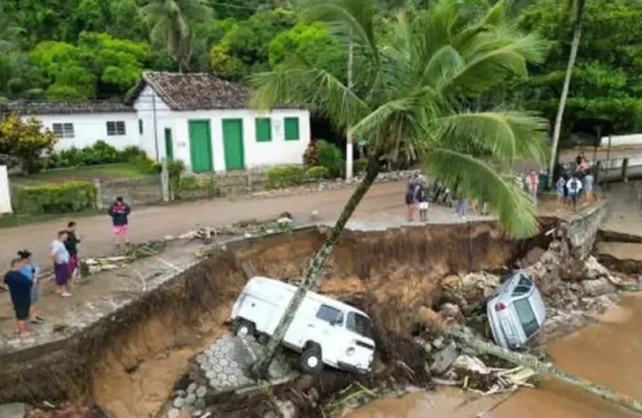 Tragedia en San Pablo: Al menos 36 muertos por impresionante temporal, hay unas 500 personas evacuadas, mientras se buscan sobrevivientes en los barrios inundados