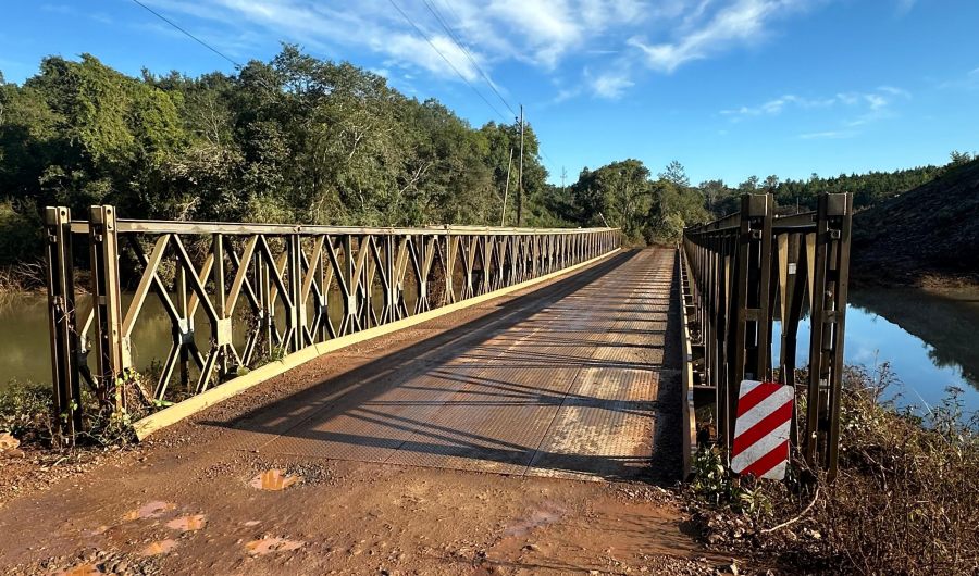 Misiones: Este día martes habrá interrupciones en el tránsito sobre el paso provisorio del Arroyo Pindaytí en la Ruta Provincial N° 2, entre las 7,30 y las 17 horas