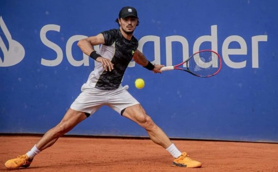 Tenis: Debut y despedida para Andrea Collarini en ATP de Kitzbühel, el argentino, que venía de superar la qualy