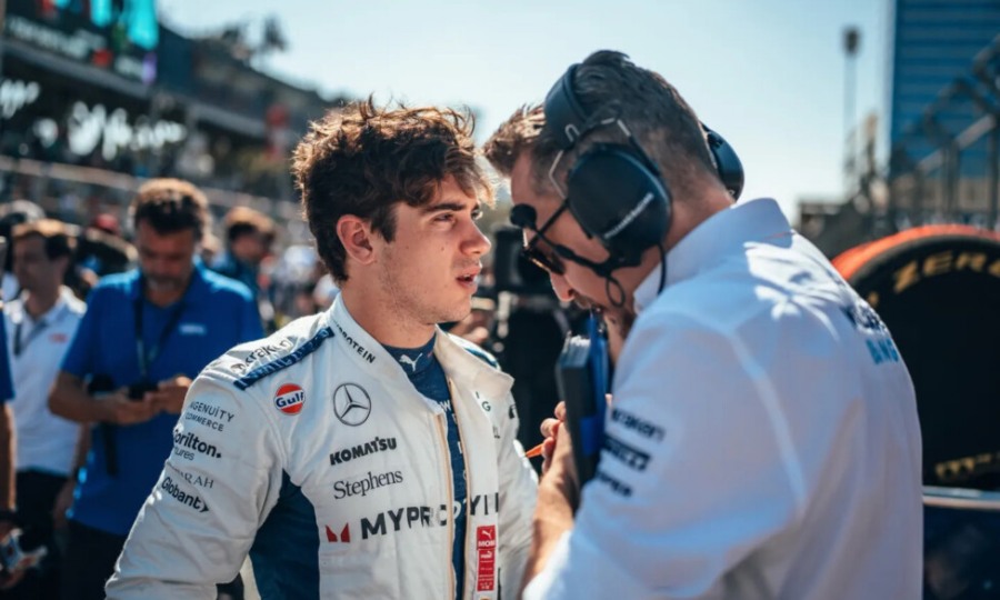 Williams quiere que Franco Colapinto siga en Fórmula 1 y estudian opciones para 2025