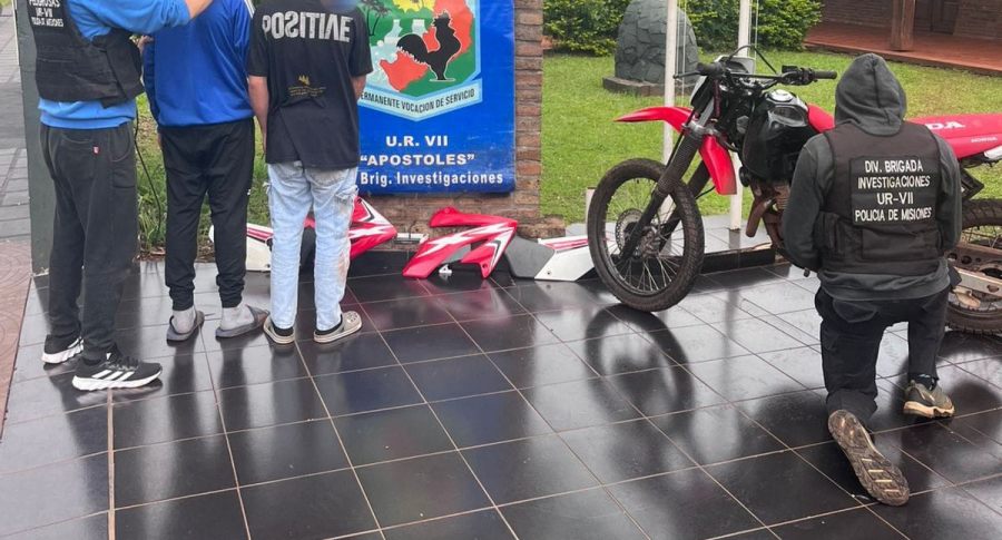 Acciones preventivas en la provincia de Misiones: Cinco individuos tras la rejas, motocicletas recuperadas y robos esclarecidos
