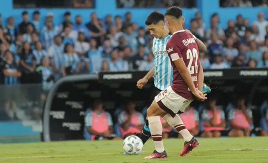 Racing Club le ganó 2 a 0 a Lanús y sigue con vida, ahora la Academia que definirá todo en la última fecha de la Copa Liga Profesional de Fútbol