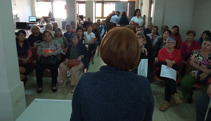 PAMI Misiones volvió a brindarles ayudas económicas a varios centros de personas jubiladas y pensionadas