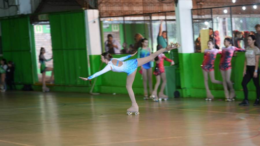 Apóstoles: Se realizó la Segunda da Fecha del Campeonato Provincial del Patín Artístico este ultimo fin de semana en el espacio cubierto de la Expo Yerba