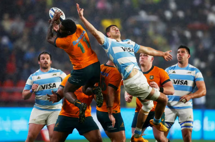 Los Pumas lograron un triunfo histórico 67-27 ante Australia en Santa Fe por el Rugby Championship: El equipo de Felipe Contepomi se floreó en el estadio de Colón de Santa Fe ante los Wallabies con una actuación sobresaliente
