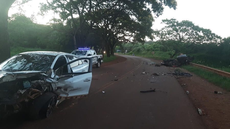 Un automovilista de 48 años falleció en un siniestro vial ocurrido en Concepción de la Sierra