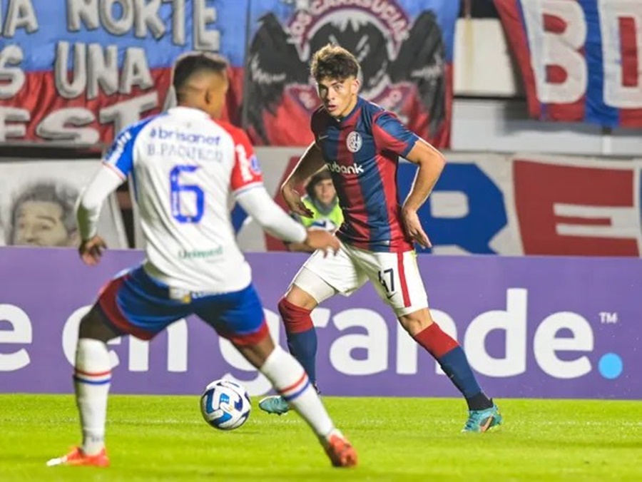 Copa Sudamericana: Dura derrota de San Lorenzo de Almagro de local y con dos goles en el descuento