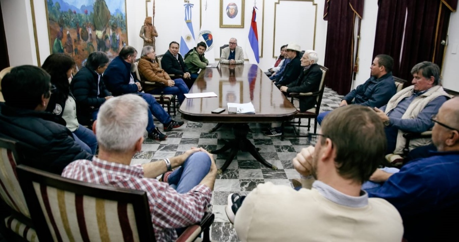Misiones: Productores yerbateros expresaron su apoyo al Gobernador Passalacqua en sus gestiones para la recuperación del INYM