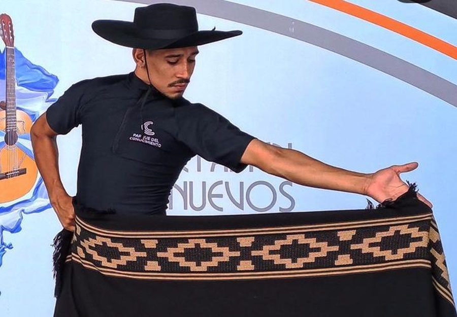 Córdoba: Rubén, el único misionero que forma parte del Ballet Oficial de Cosquín