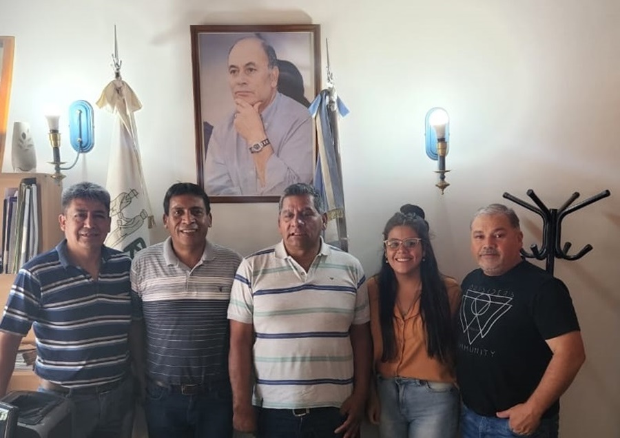 El RENATRE designó a Miguel Coliñir como nuevo delegado en Neuquén