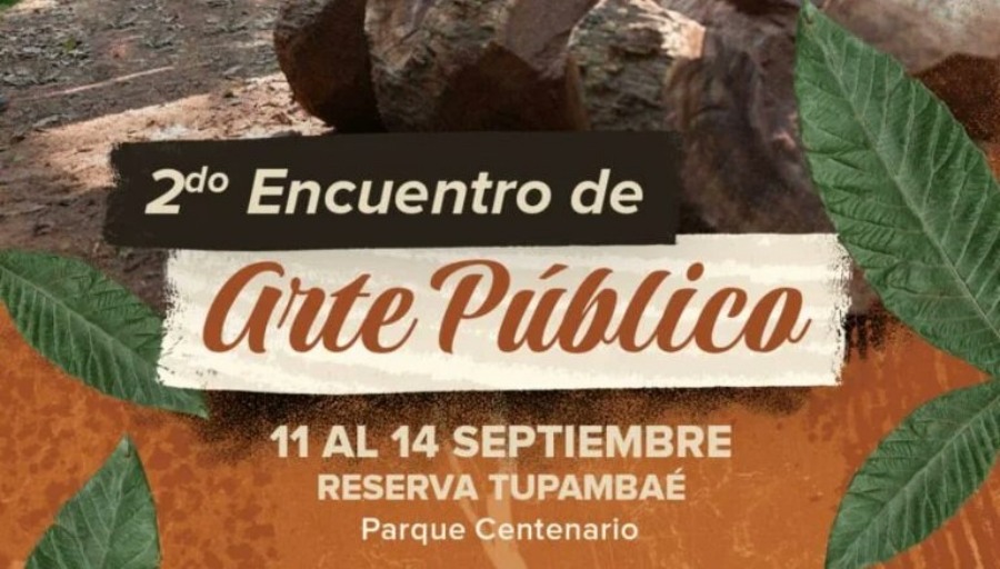 Apóstoles: Se viene el Segundo Encuentro de Arte Público en el Parque Centenario, será del 11 al 14 de Septiembre
