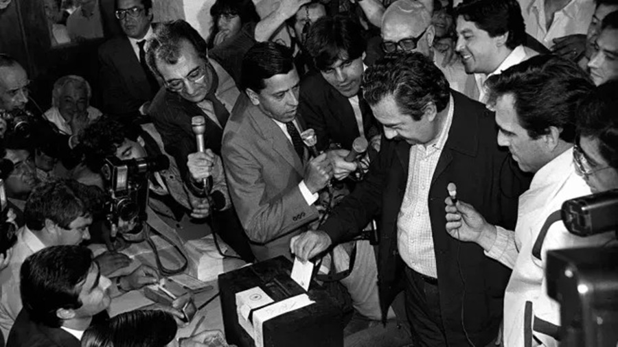 Festejos en todo el país: Se celebran 40 años de la elección que marcó la recuperación de la democracia