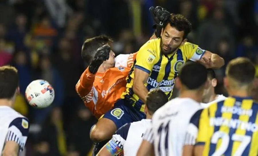Copa Liga Profesional de Fútbol: Rosario Central se impuso 2 a 1 ante Gimnasia y Esgrima La Plata en el Gigante de Arroyito
