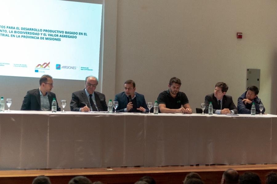 Misiones planifica su matriz productiva integrando producción con valor agregado, biodiversidad y nuevas tecnologías