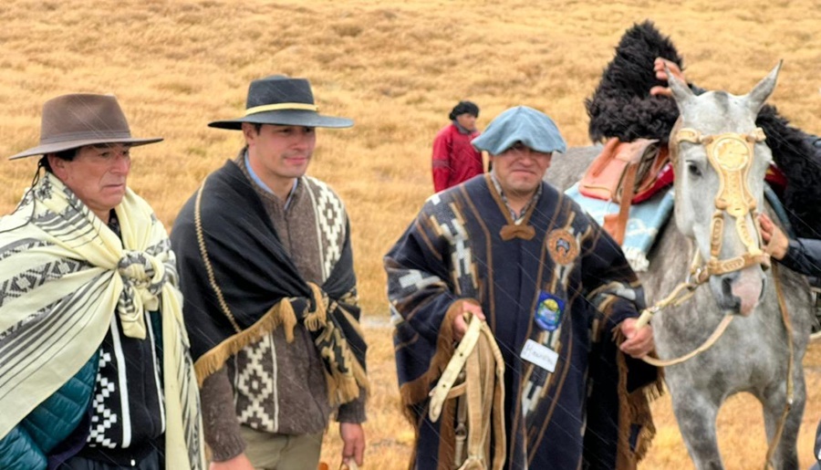 El RENATRE participó en la 49° Edición de la Fiesta del Ovejero en Tierra del Fuego