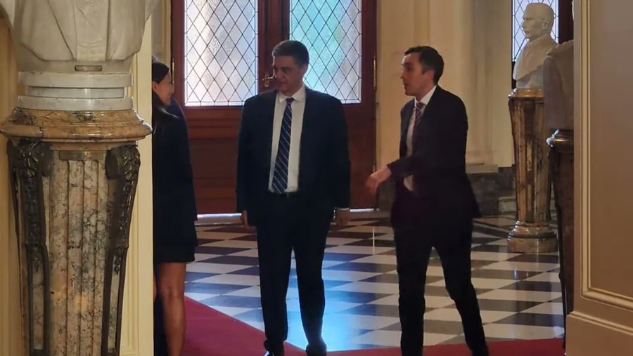 Pacto de Mayo: Nicolás Posse recibe a los Gobernadores en el primer cónclave en Casa Rosada
