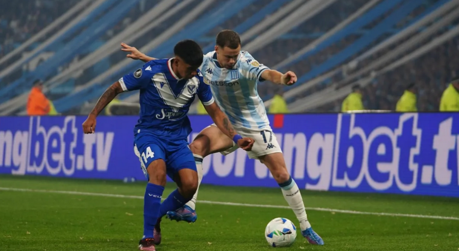 Racing Club volvió a ganarle a Vélez Sarsfield y es semifinalista de la Copa Libertadores