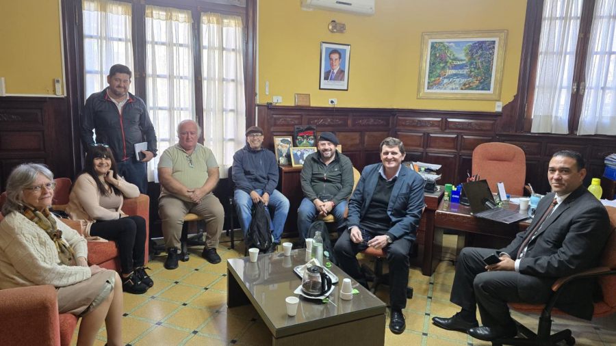 El Ministro Adolfo Safrán se reunió con representantes de los jubilados provinciales nucleados en la Asociación de Trabajadores del Estado