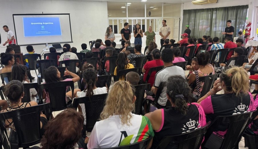 Misiones contra el Grooming: Más de cien niños participaron de una jornada de prevención en el Municipio de Apóstoles
