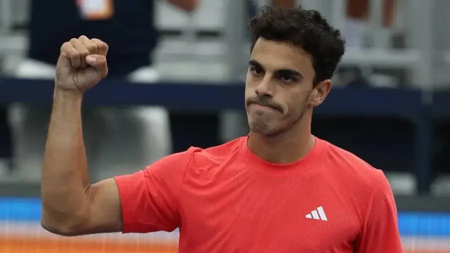 Tenis: Batacazo ante al noruego Casper Ruud y el argentino Francisco Cerúndolo a cuartos del Masters 1000 de Miami