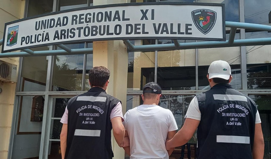 Misiones: Atraparon al tercer presunto implicado en el asalto a una pareja de Colonia Aurora