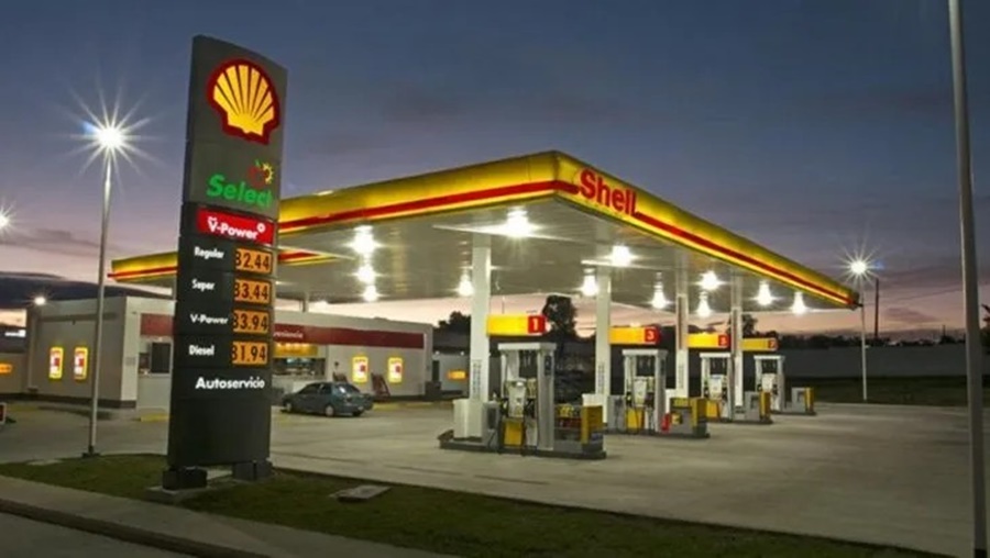 Suba acordada: Shell aumentó 4% el precio de sus combustibles, en todas las estaciones de servicio del país