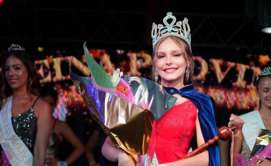 Misiones: Ivana Ivaciuta es la flamante reina de la 20° edición del Festival Provincial de la Mojarrita que se realizó el fin de semana a orillas del Arroyo Chimiray en la localidad de Azara