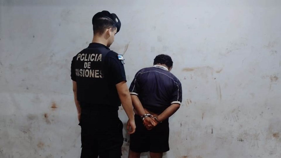 Eldorado: Fue detenido el árbitro que apuñaló al jugador de fútbol, el lesionado continúa en observación internado en el Hospital local