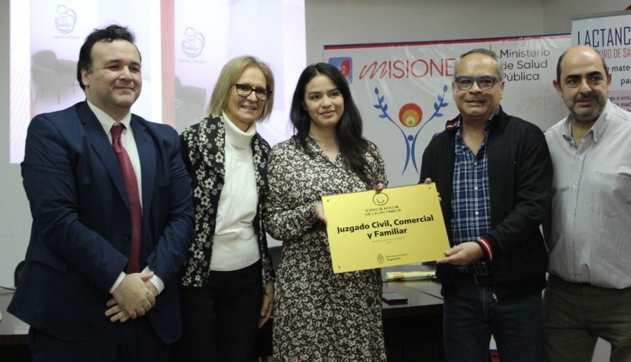 Salud Pública de Nación distingue al Poder Judicial de Misiones