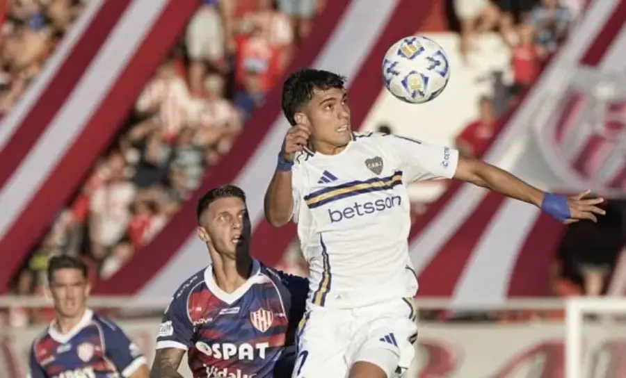 Torneo Apertura: A Boca Juniors se le escapó sobre el final y empató 1 a 1 ante Unión de Santa Fe