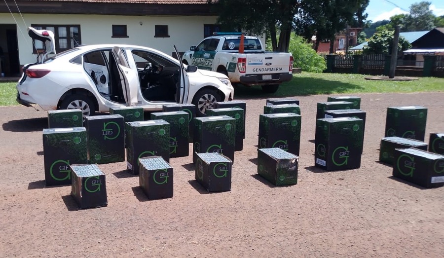 Incautación de mercadería de origen y procedencia extranjera