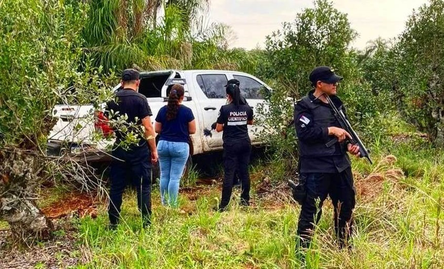 En patrullajes rurales, se recuperó una camioneta robada en el Municipio misionero de San Pedro