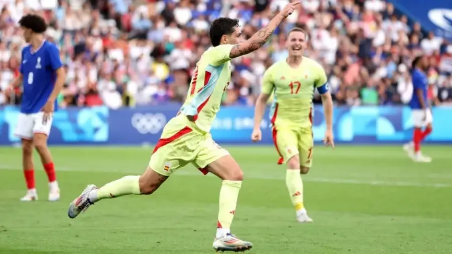 Fútbol: España venció a Francia y se quedó con la dorada en los Juegos Olímpicos 2024