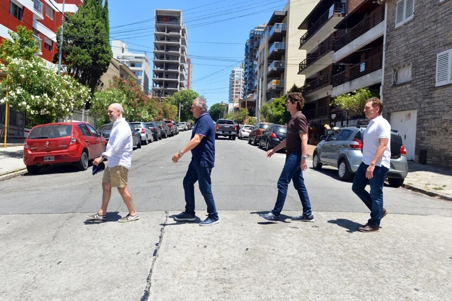 Cumbre en Mar del Plata: Larreta, Morales, Lousteau, Santilli y equipos técnicos para proyectar un futuro plan
